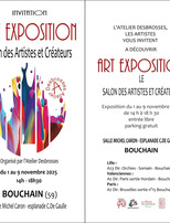 Salon des Artistes et Créateurs ​- Atelier Desbrosses