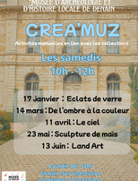 Ateliers créatifs au Musée de Denain