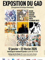 Exposition du GAD - Groupement Artistique Denaisien