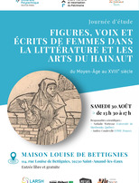 Femmes et création dans le Hainaut