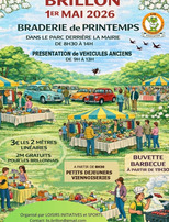 9e Braderie de Printemps à Brillon