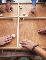 Exposition de jeux anciens