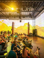 Mapping immersif