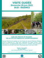 Sur les traces de Wladek, de la cité du Pinson au lavoir Rousseau