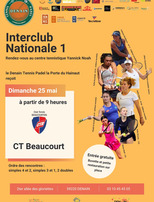 Interclub Nationale 1