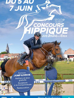 128e Concours Hippique de Saint-Amand-les-Eaux