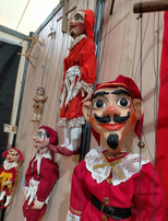 Exposition de marionnettes