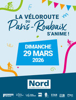 Fête de la véloroute du Paris-Roubaix
