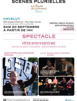 Fête d’ouverture des Scènes Plurielles