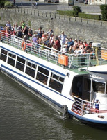 Croisière déjeuner à bord de l'Eurêka