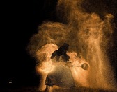 |Fête de la Sainte-Barbe| Spectacle de feu "Dharma"