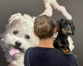 Visite canine de l'expo Mytho / Robin Lopvet