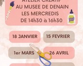 [Ateliers Créatifs/Jeune Public] Au Musée de Denain