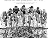 [Paris-Roubaix] Expo "Sous le vélo, les pavés - Images du Paris-Roubaix"