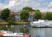 Port fluvial de La Porte du Hainaut - Saint-Amand-les-Eaux