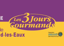 Les 3 Jours gourmands - édition 2025 - Saint-Amand-les-Eaux