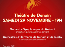Concert caritatif pour l’Œuvre des Pupilles des Sapeurs-Pompiers de France - Denain