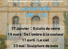 Ateliers créatifs au Musée de Denain - Denain