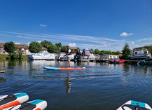 Activités au Port fluvial de La Porte du Hainaut - Saint-Amand-les-Eaux