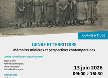 Genre et Territoire : mémoires minières - Saint-Amand-les-Eaux