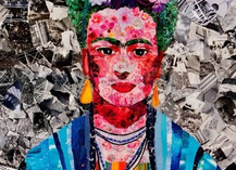 Exposition hommage à Frida Kahlo - Saint-Amand-les-Eaux