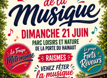 Fête de la Musique au Parc Loisirs et Nature de La Porte du Hainaut - Raismes