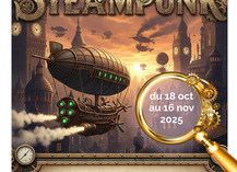 À toute vapeur : Destination Steampunk à Saint-Amand-les-Eaux - Saint-Amand-les-Eaux