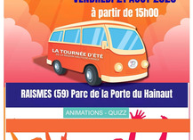 Tournée d'été région Hauts-de-France - Raismes