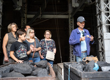 |JEP| Visite guidée du site minier d'Arenberg avec un ancien mineur - Wallers