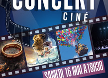 Concert-ciné : voyage musical au cœur des plus grands films - La Sentinelle