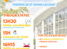 Marché d'été des Thermes de Saint-Amand-les-Eaux - Saint-Amand-les-Eaux