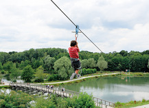 Activités de loisirs au Parc Loisirs et Nature de La Porte du Hainaut - Raismes