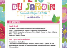 Fête du Jardin à Douchy-les-Mines - Douchy-les-Mines