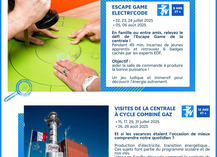 Un été branché à la centrale EDF de Bouchain ! - Bouchain