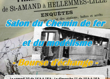 Salon du Chemin de Fer et du modélisme 2026 - Saint-Amand-les-Eaux