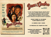 Projection du film Dans l'Ombre au Cin'Amand - Saint-Amand-les-Eaux