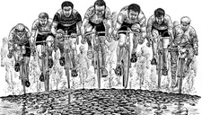 [Paris-Roubaix] Expo "Sous le vélo, les pavés - Images du Paris-Roubaix"