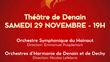 Concert caritatif pour l’Œuvre des Pupilles des Sapeurs-Pompiers de France