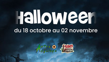 |JF| Halloween au Fleury