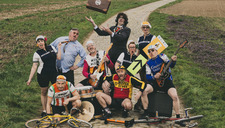 |Paris-Roubaix HDF| Fan Zone de Sars-et-Rosières