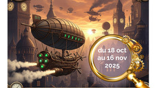 À toute vapeur : Destination Steampunk à Saint-Amand-les-Eaux