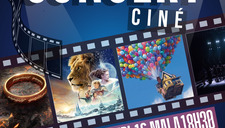 Concert-ciné : voyage musical au cœur des plus grands films