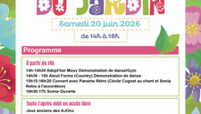 Fête du Jardin à Douchy-les-Mines