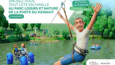 Activités de loisirs au Parc Loisirs et Nature de La Porte du Hainaut
