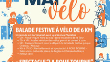 |Mai à vélo| Balade familiale et festive à vélo