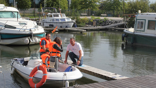 Bateaux électriques - Saint-Amand-les-Eaux