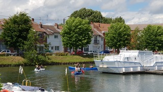 Port fluvial de La Porte du Hainaut - Saint-Amand-les-Eaux