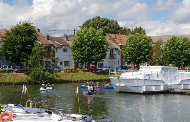Port fluvial de La Porte du Hainaut 1 - Saint-Amand-les-Eaux