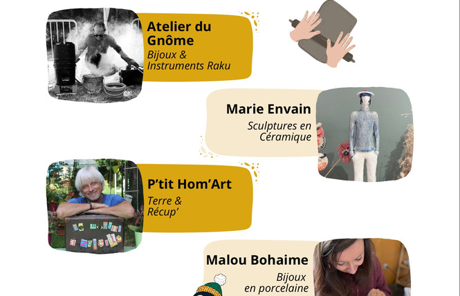 Exposition au Wacq Artribu 2 - Saint-Amand-les-Eaux