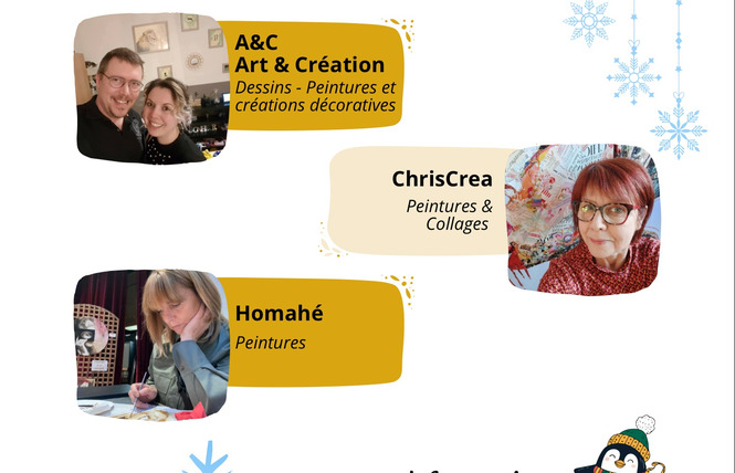 Exposition au Wacq Artribu 1 - Saint-Amand-les-Eaux